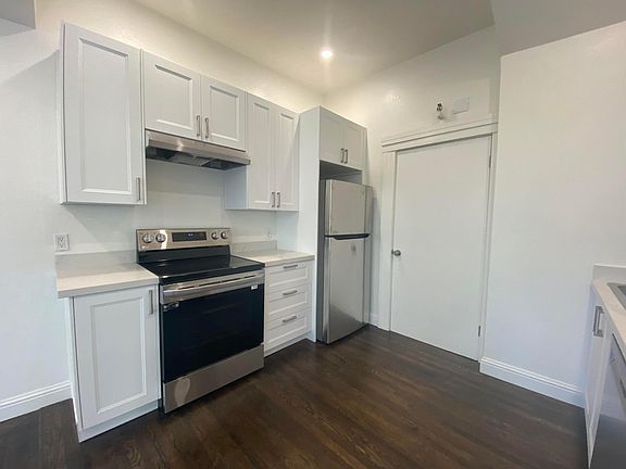 Brand new stainless steel appliances