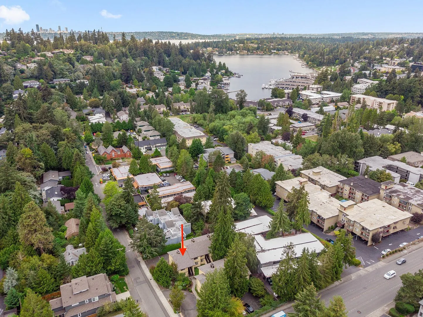 1Bd/1Ba Bellevue Condo — Photo 2