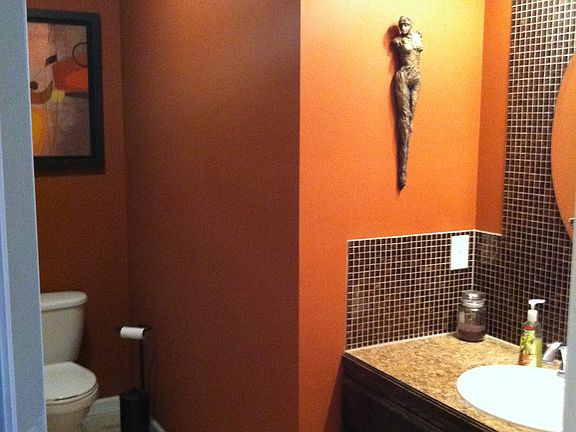 Main bathroom
