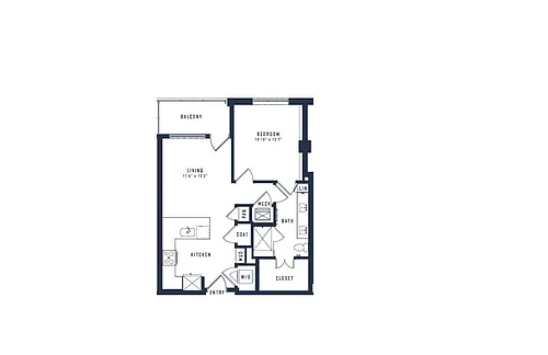 Floor plan A71T