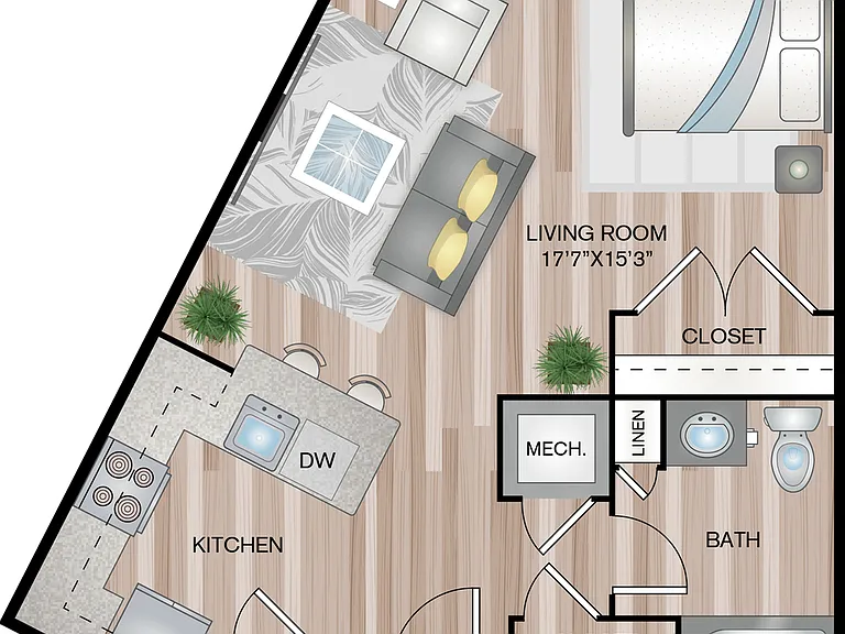 590 Square Feet 590 Square Feet