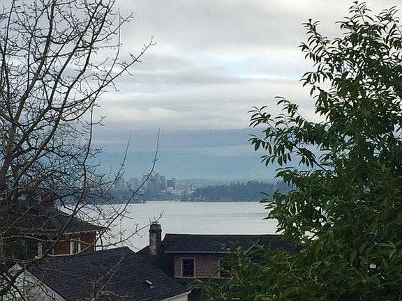 Deck View to East/Bellevue