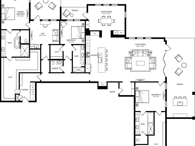 Residences at Southlake — Photo 56