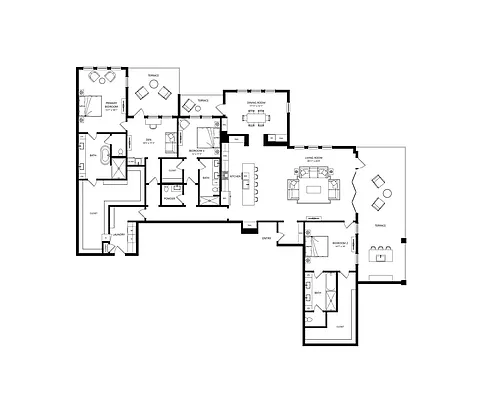 Floor plan D2