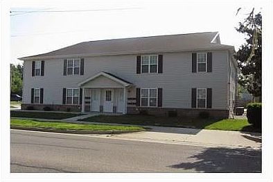 Street view of ANK Rentals at 1709 9th Street in Charleston, IL