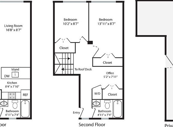 2nd image of 302 Nostrand Ave Floor 3