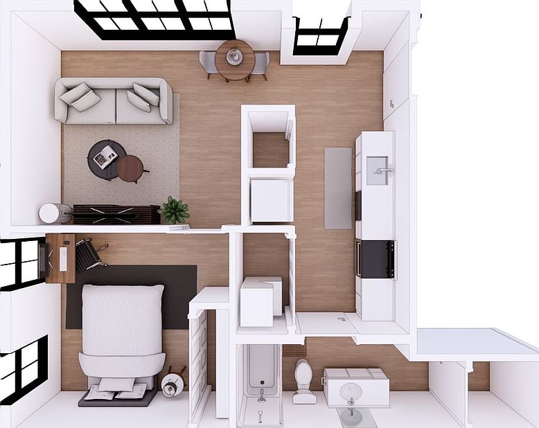2nd image of 711 Vale St #101