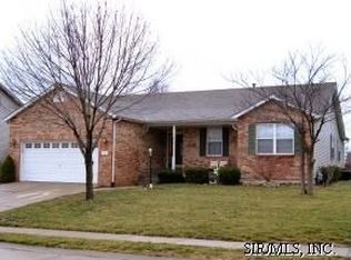 2507 Hunters Rdg, Edwardsville, IL 62025