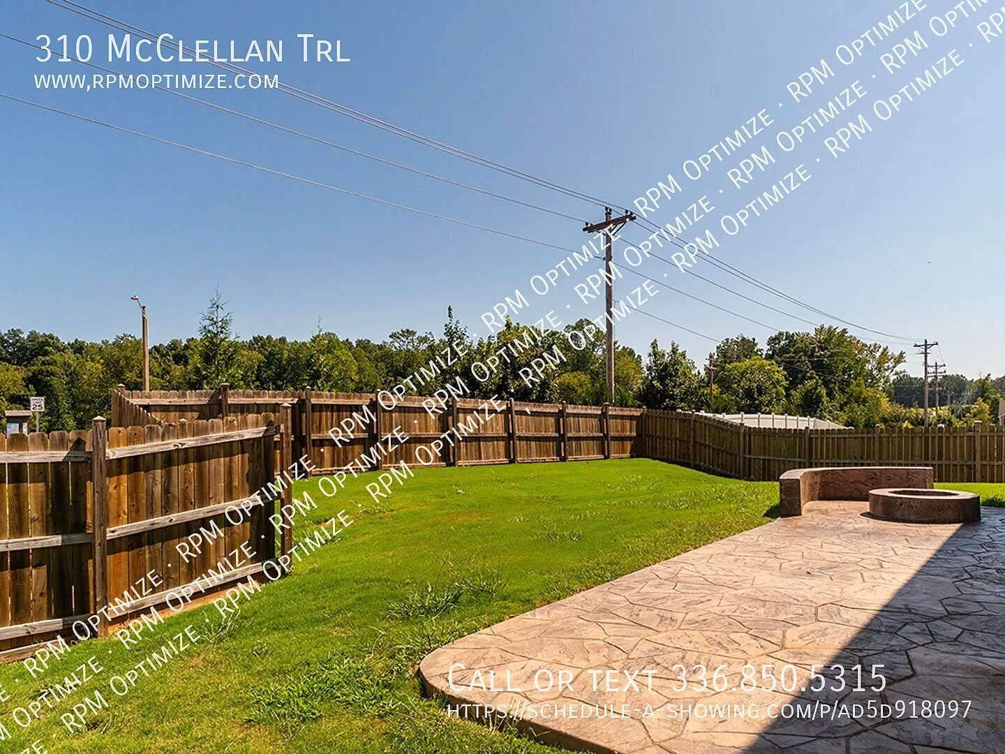 Spacious 4-Bedroom Mebane Home with Private Fenced Yard and Custom Patio — Photo 2