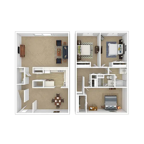 Floor plan C3 Champagne