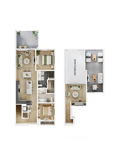 Floor plan B06L
