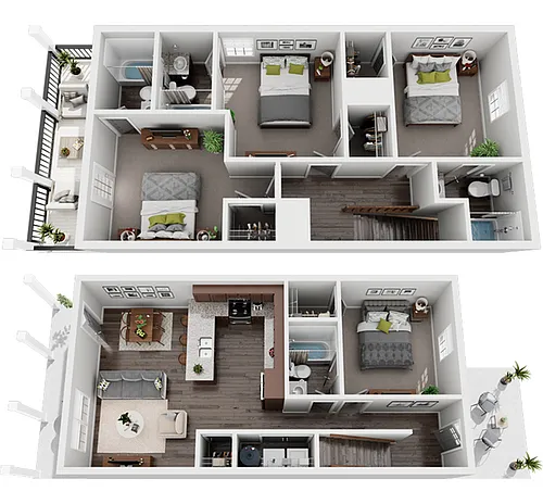 Floor plan The Pine