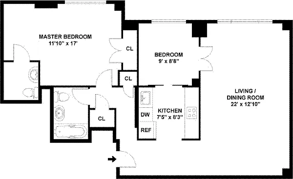440 E 62nd St #17A — Photo 7