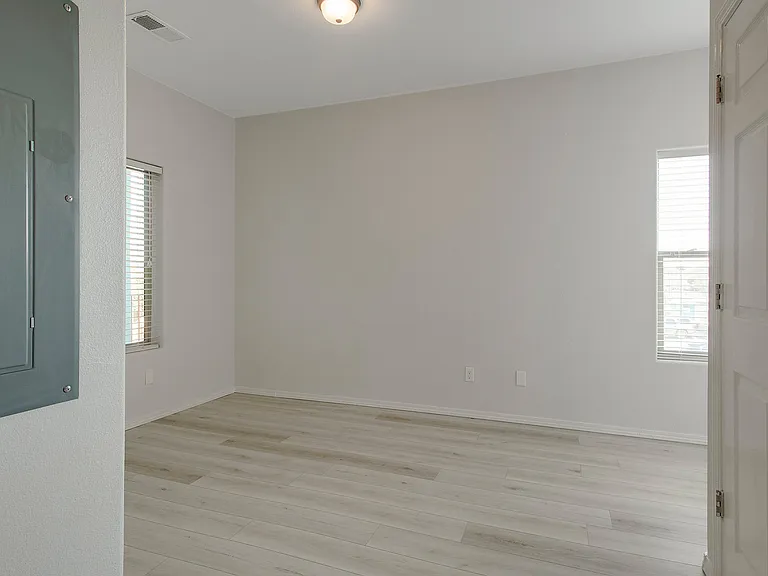 Unit 414, Top floor. bright corner bedroom with no walls shared with neighbors