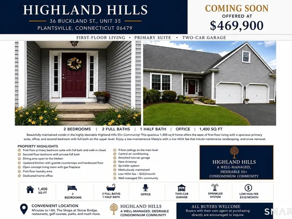 36 Buckland Street #35, Southington, CT 06489