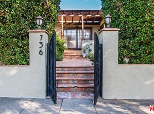 736 N Sierra Bonita Ave, Los Angeles, CA 90046