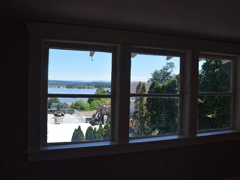 View from your upstairs, spacious Primary suite!