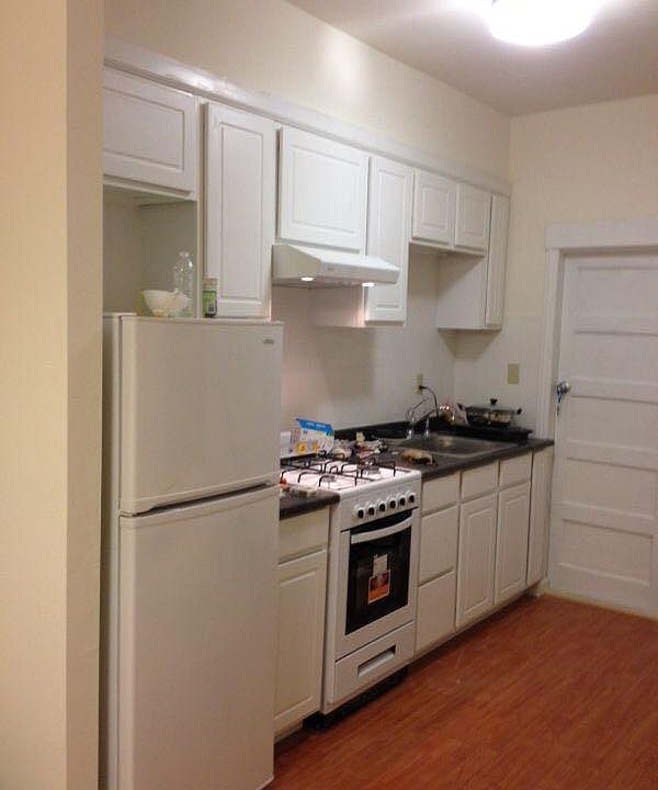 Newly remodeled kitchen
