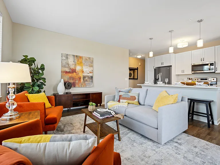 Seasons at Plainfield Living Room