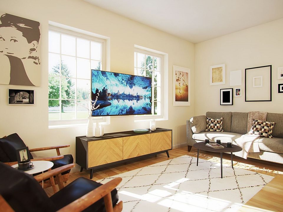 Two bedroom living space