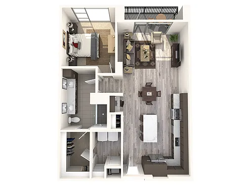 Floor plan A6
