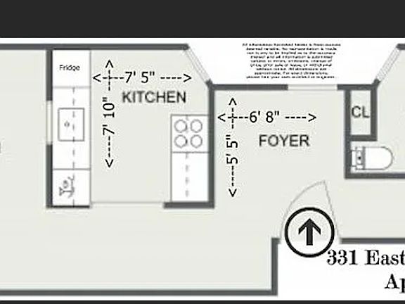 2nd image of 331 E 89th St APT 1E