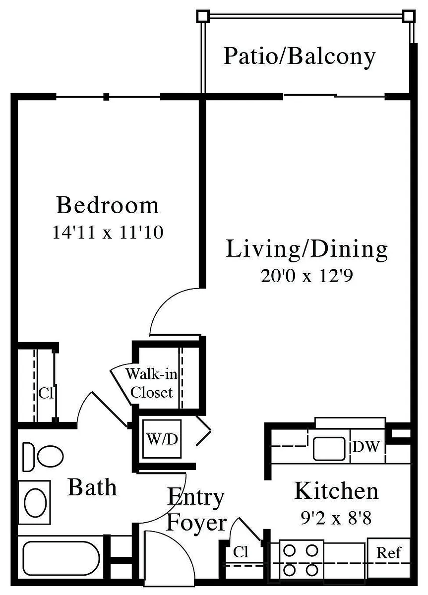 Floor plan F
