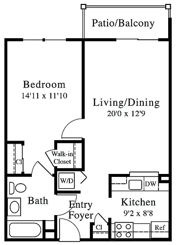 Floor plan F