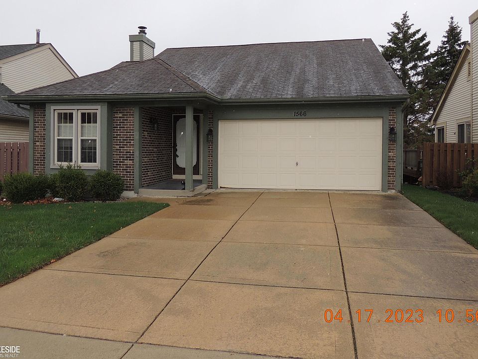 1566 Colony Dr, Rochester Hills, MI 48307 Zillow