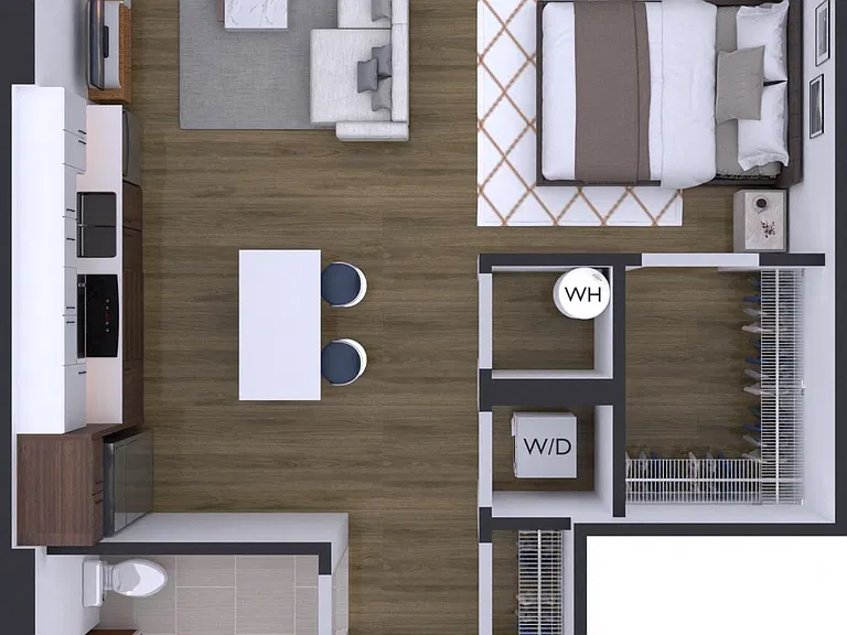 Artline Apartments — Photo 27