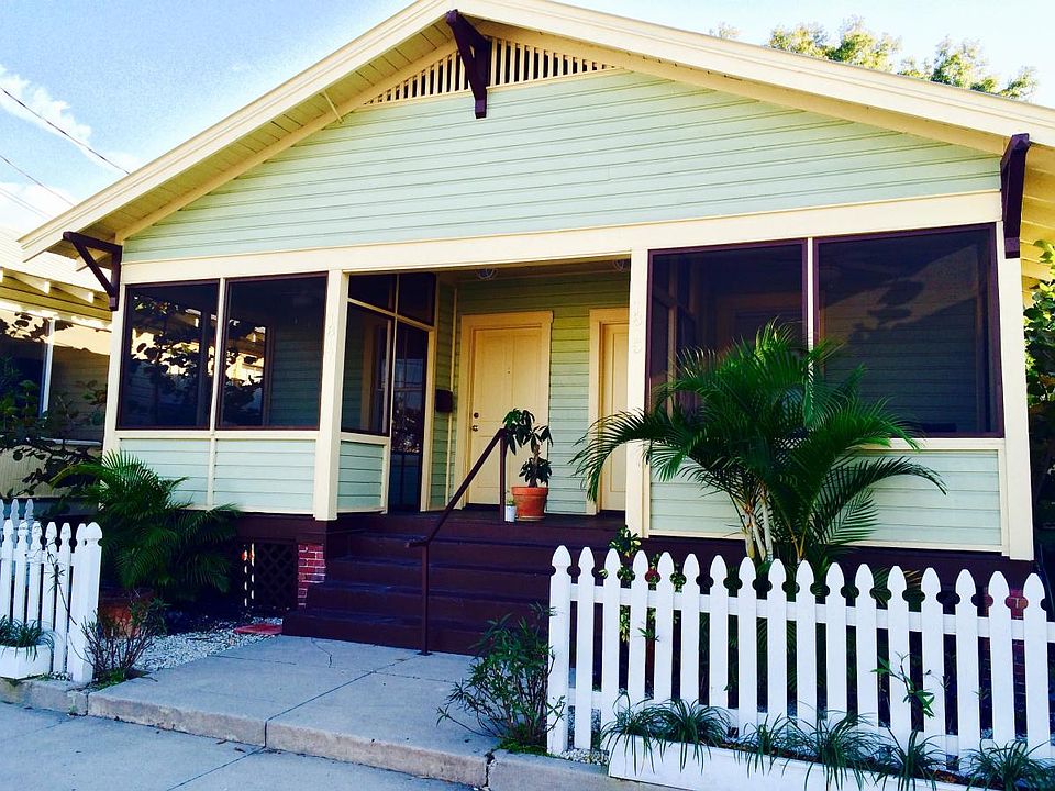 Front with Screened Porch