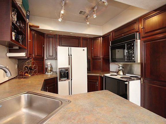 Kitchen with custom cabinetry