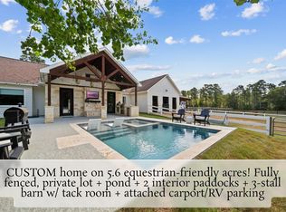 46509 McGill Rd, Plantersville, TX 77363