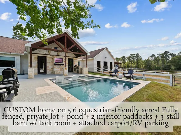 46509 McGill Rd, Plantersville, TX 77363