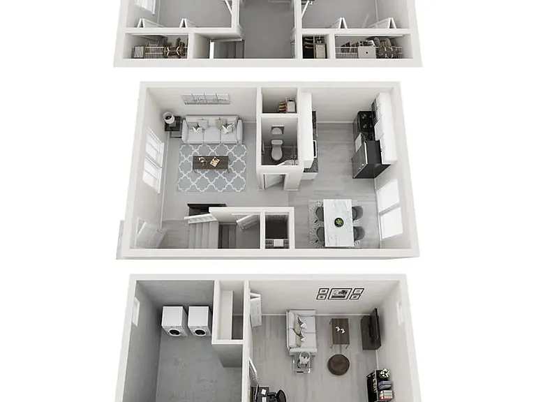 Southwood Acres Sycamore Floorplan