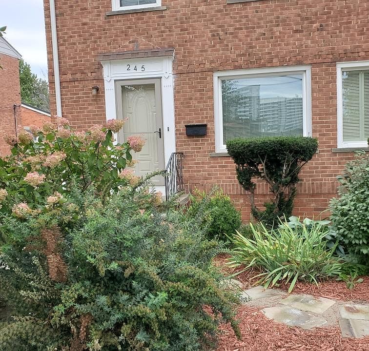 front of duplex