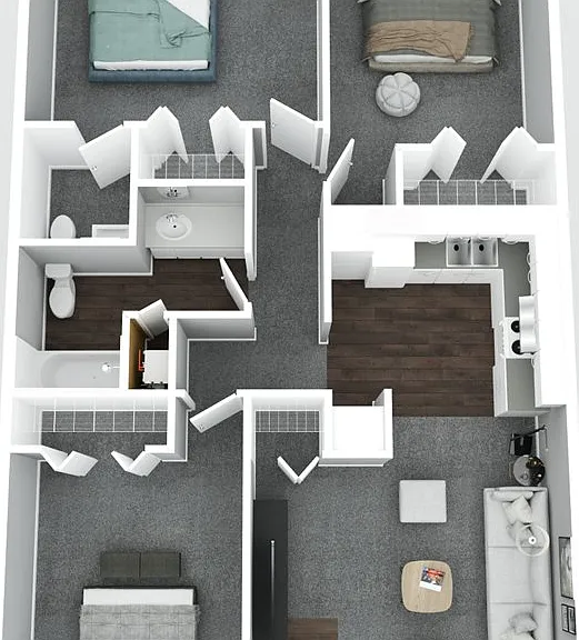 Village Apartments — Photo 21