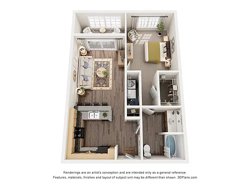 Floor plan The Simplicity