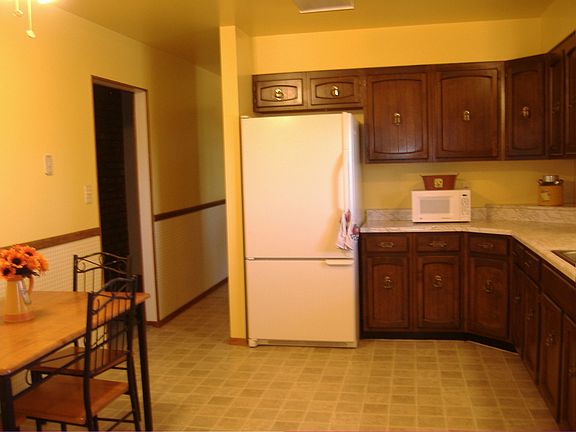 Entry View of Kitchen