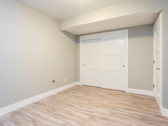 Bedroom 1: large closet