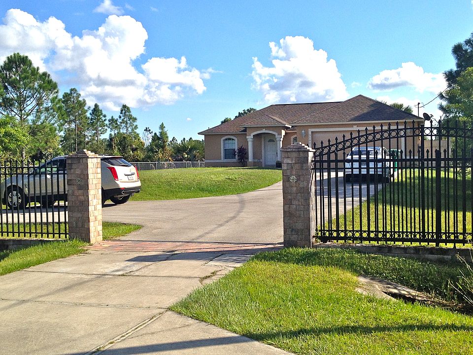 Front View - Gates