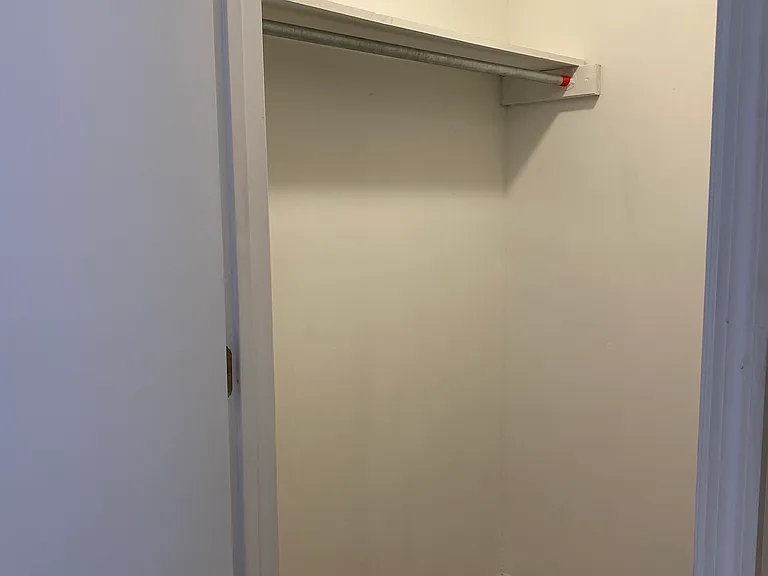 Super large closet in Bedroom 4
