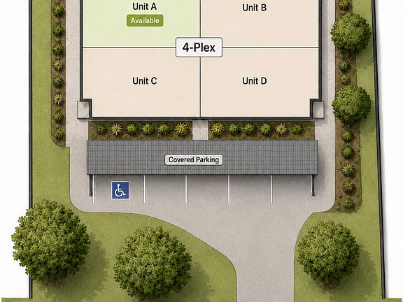 4 Plex Layout