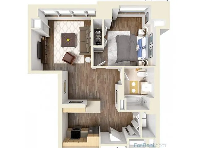 Floor plan Sigourney