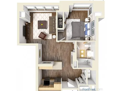 Floor plan Sigourney
