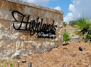 209 Preston LOT 160, Boerne, TX 78006