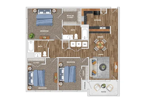Floor plan WINDSOR