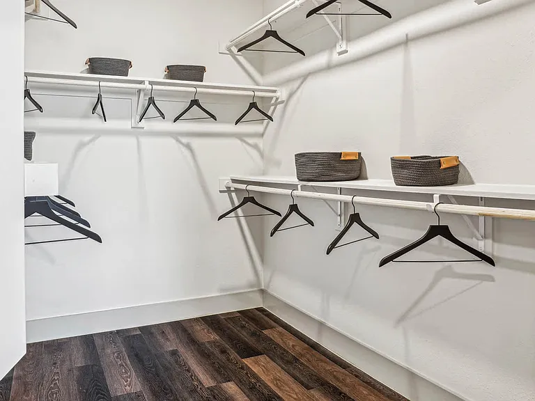 Walk-in Closet