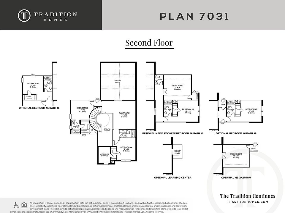 Plan 7031 Plan, Mustang Lakes 86', Celina, TX 75009 Zillow