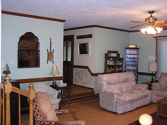 Sunken Living Room